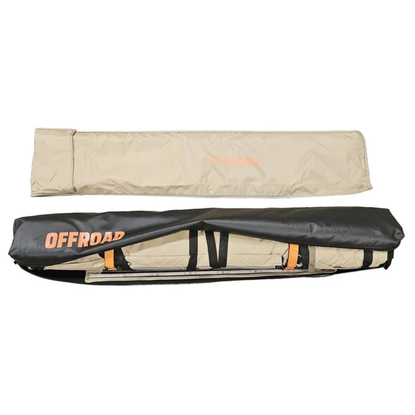 Toldo Camper OFFROAD (Avance ducha / cambiador 1x1m) + Suelo PVC