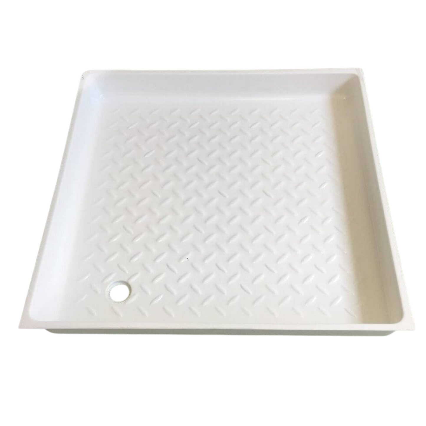 Plato de ducha blanco 60x60cm - Encastrable