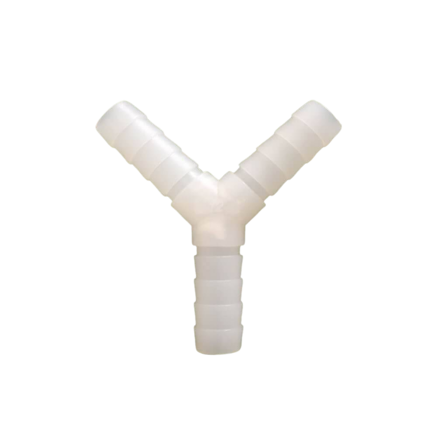 Empalme conector en forma de Y para mangueras