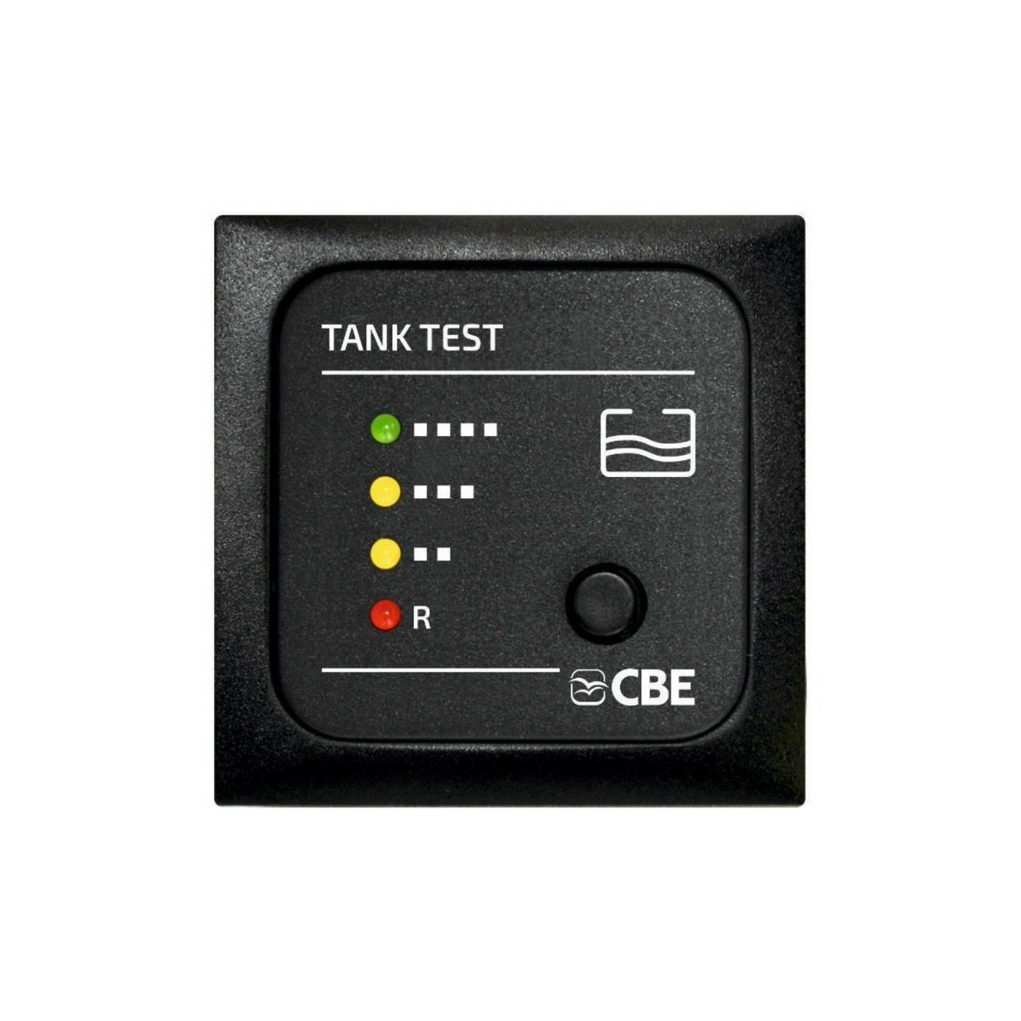 Panel indicador LED nivel de aguas limpias con sonda - CBE MTT