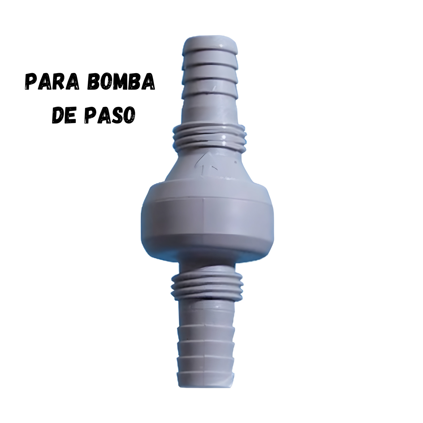 Válvula antirretorno para mangueras de 10 mm - Comet