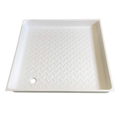 Plato de ducha blanco 60x60cm - Encastrable