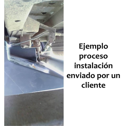 Depósito de agua para Ducato, Jumper y Boxer 1994-2006 de 80 litros