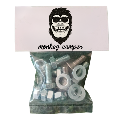 Tornillería para base giratoria FASP para Ducato, Jumper y Boxer 1994-2006
